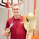 Attēls rakstam: Ķekava atalgo savu čempionu: basketbolistam Naurim Miezim piešķir 5000 eiro