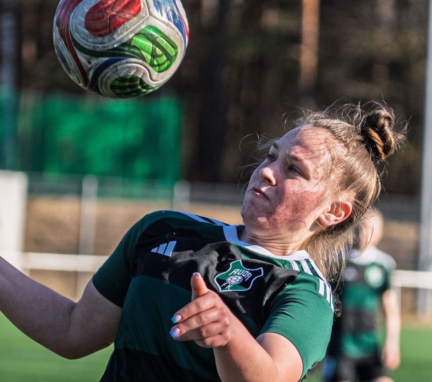 Ķekavas "Audas" futbolistēm pirmā uzvara sezonā, olainietēm vēl viens "sausais" zaudējums
