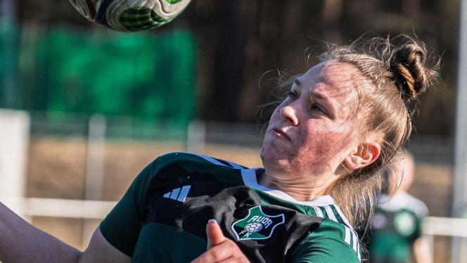 Attēls rakstam: Ķekavas "Audas" futbolistēm pirmā uzvara sezonā, olainietēm vēl viens "sausais" zaudējums