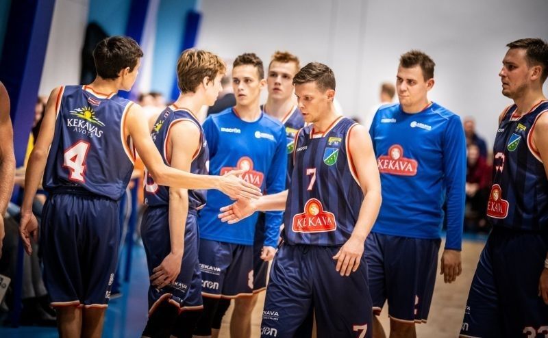 Ķekavas basketbolisti atgriezušies uz uzvaru takas