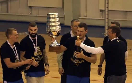 Ķekavas basketbolisti kļūst par LBL otrās divīzijas čempioniem