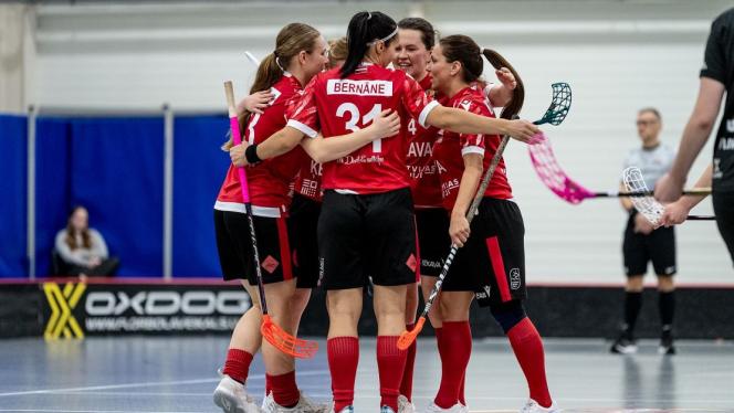 Attēls rakstam: Ķekavas florbolistēm bronza Igaunijā, Ķekavas florbolisti turpina cīņu par pusfinālu