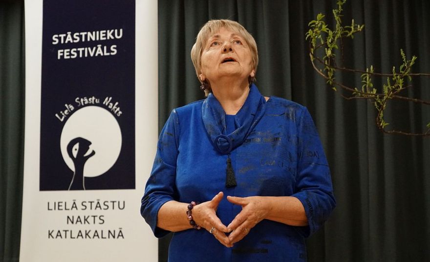 Ķekavas novada Goda pilsone Anna Lemeševska: Man patīk savienot pagātni ar šodienu, lai stāsti nepazustu