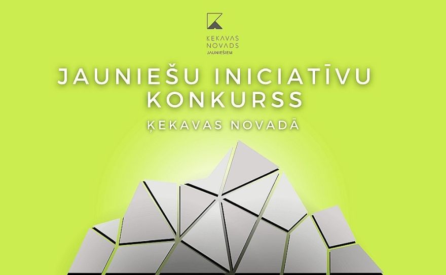 Ķekavas novadā izsludināta pieteikšanās jauniešu iniciatīvu projektu konkursam