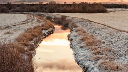 Attēls rakstam: Ķekavas novada pašvaldība plāno atjaunot ūdensnoteku Odukalnā un izbūvēt sporta laukumu Daugmalē