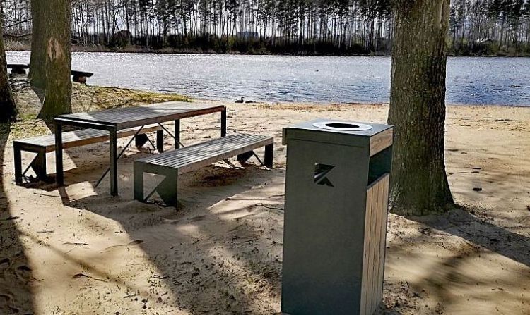 Ķekavas novada peldvietā Dambītis līdz jūlija vidum nepaaugstinās ūdens līmeni