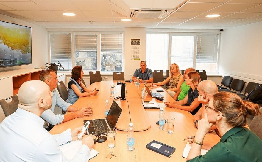 Ķekavas novada uzņēmēji ar pašvaldības pārstāvjiem pārrunā turpmāko sadarbību