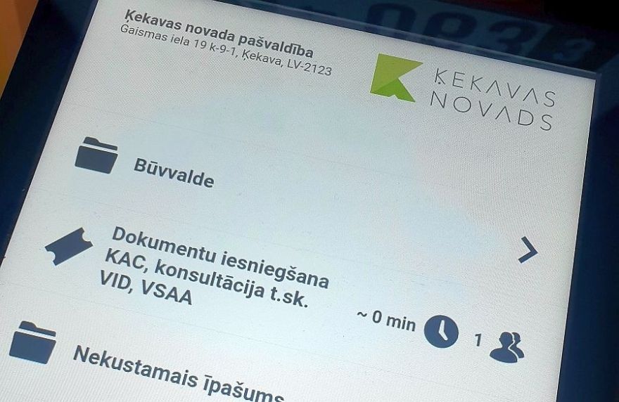 Ķekavas novads ieņem pirmo vietu Latvijā e-asistenta pakalpojuma nodrošināšanā