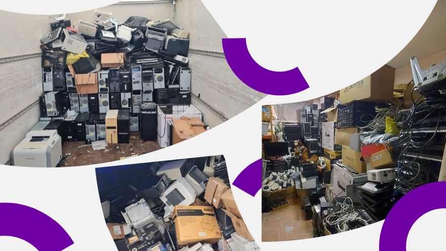 Ķekavas pašvaldība nodevusi tonnu elektrotehnikas; to bez maksas varēs nodot arī Ķekavas iedzīvotāji