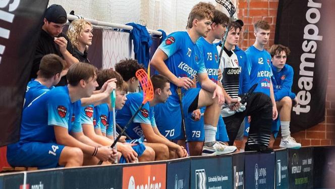 Attēls rakstam: "Ķekavas/RB&B" florbolisti zaudē ceturtdaļfināla izšķirošo cīņu, Ulbroka pusfinālos trijās līgās