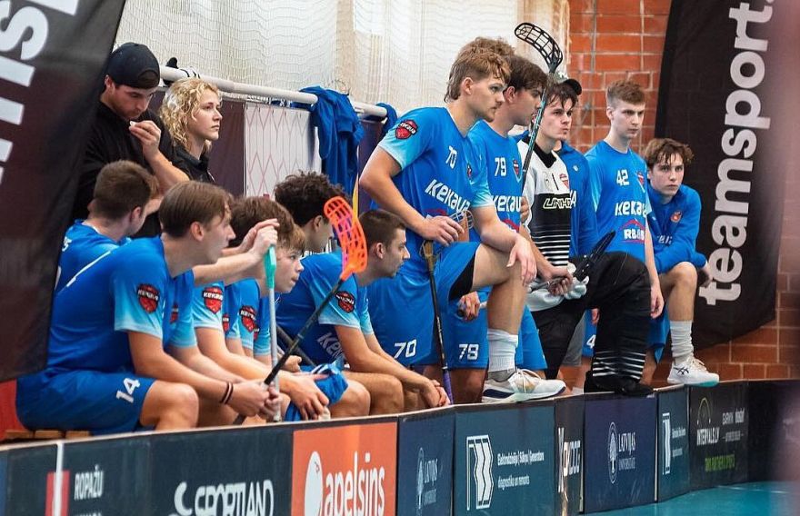 "Ķekavas/RB&B" florbolisti zaudē ceturtdaļfināla izšķirošo cīņu, Ulbroka pusfinālos trijās līgās