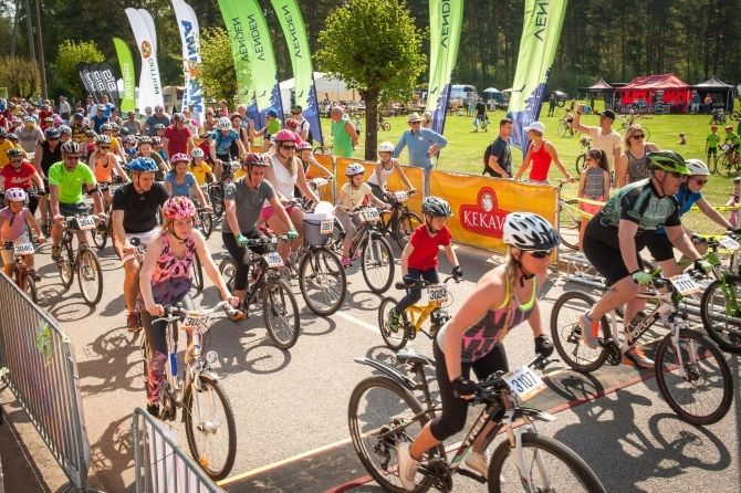 Ķekavas velomaratonā atcelta sporta distance, mainīta sacensību kategorija