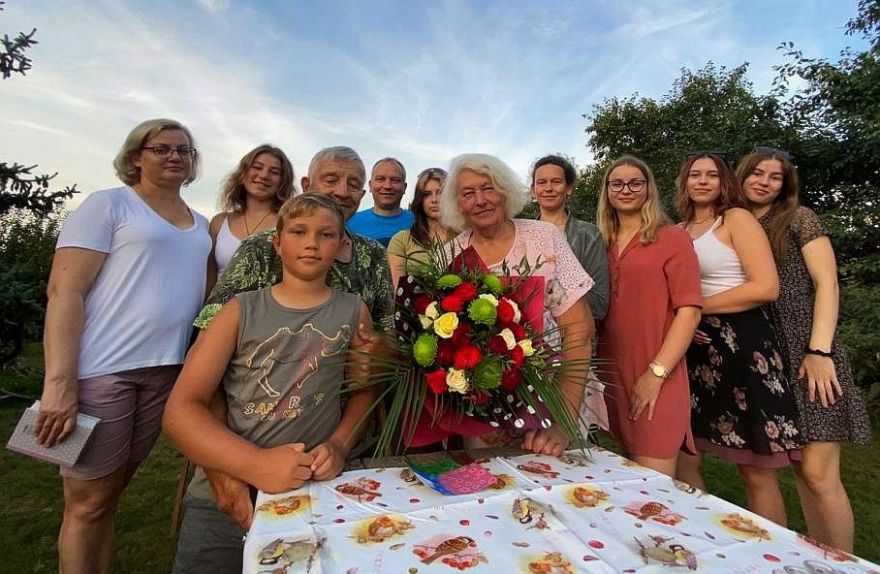 Ķekaviete Marija Varika – žurnāliste ar aktrises talantu