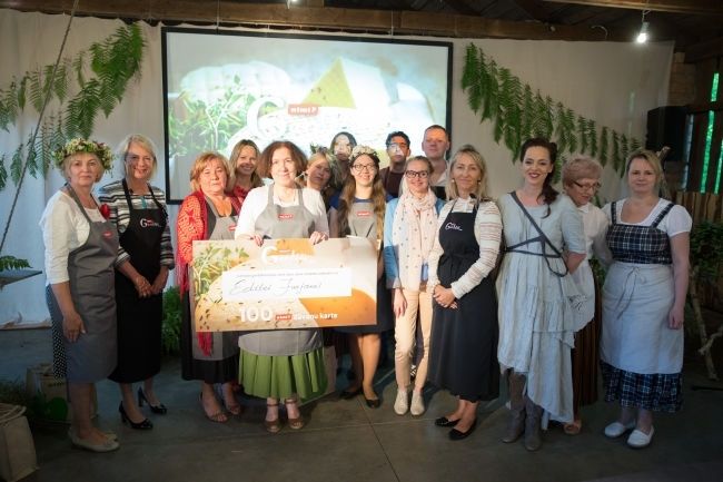 Ķekavietes recepte iegūst Latvijas gardākā mājās sietā Jāņu siera titulu