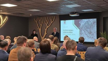 Attēls rakstam: KEM kopā ar atbildīgajiem dienestiem turpina gatavoties pavasara palu sezonai