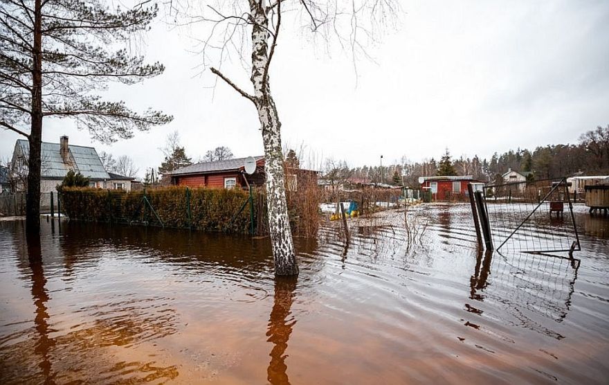 KEM: Palu periods šogad varētu būt ilgāks un beigties aprīļa vidū