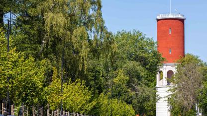 Attēls rakstam: Ķemeru kūrorta parkā sākas jaunā sezona – atvērts ūdenstornis un atjaunota mežaparka teritorija