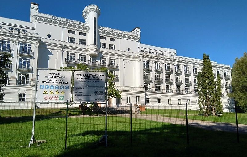 Ķemeru sanatorijas saimnieki solījumus pilda visnotaļ kūtri