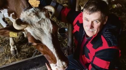 Attēls rakstam: "Ķesteru" saimnieks Guntars Zieds: Lauki – tas ir dzīvesveids