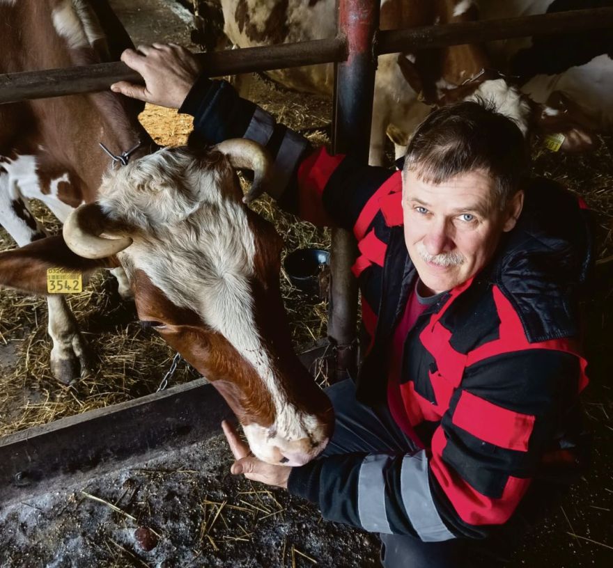 "Ķesteru" saimnieks Guntars Zieds: Lauki – tas ir dzīvesveids