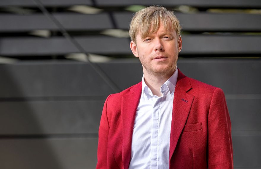 Komponists un pianists Jānis Strazds: Man paveicies, ka man ļoti patīk mans darbs