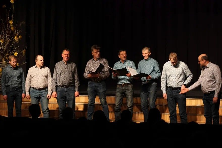 Koncertā "Ja man būtu pieticis" Ropažos skanēs aranžējumi un oriģināldziesmas ansambļiem un korim