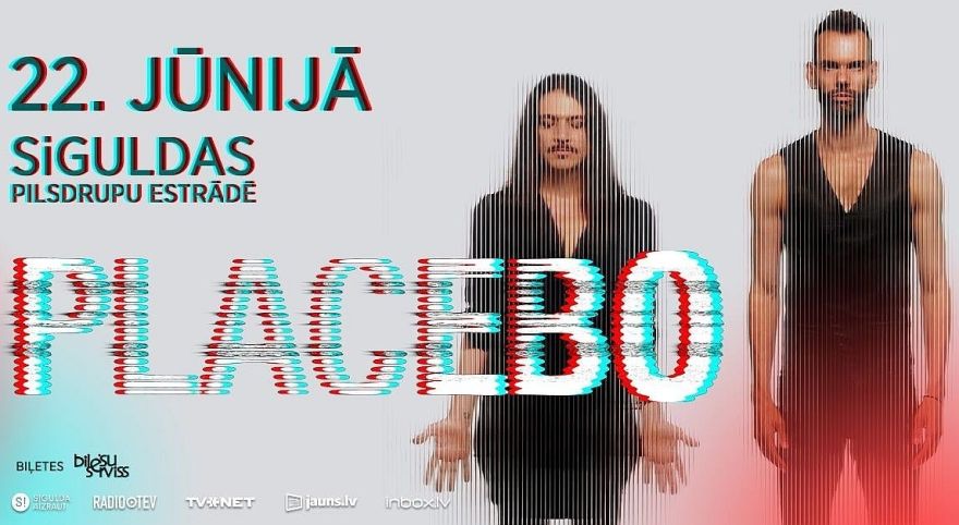 Koncertsezonu Siguldā nākamgad atklās grupas "Placebo" uzstāšanās
