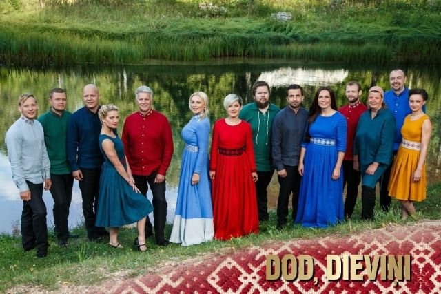 Koncertuzvedums "Dod, Dieviņi" Ādažos