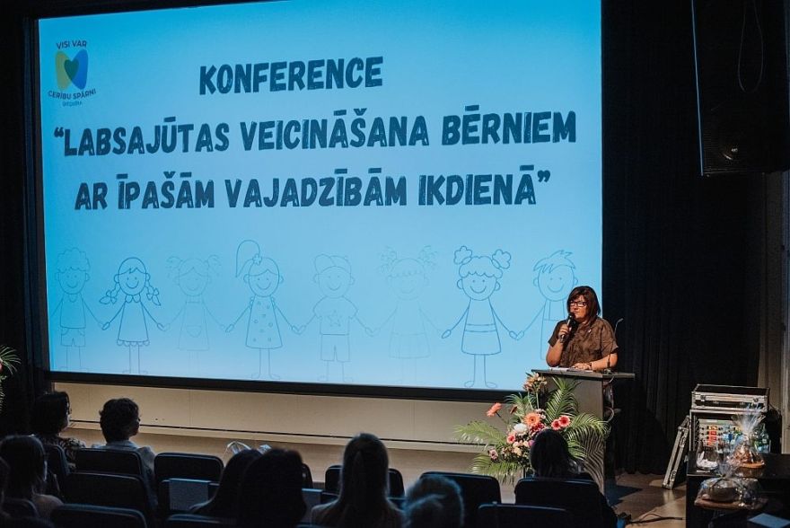 Konference Siguldā pulcē vairāk nekā 220 speciālistu par bērnu ar īpašām vajadzībām labsajūtu ikdienā