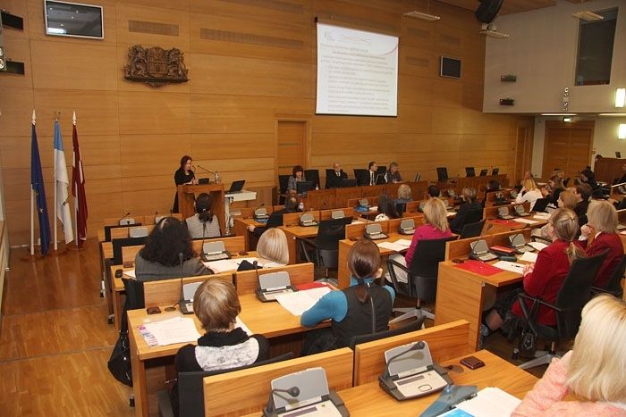 Konferences "Dzimumu līdztiesība izglītība saturā un procesā" noslēgumā pieņemta jauna rezolūcija (pievienota fotogalerija)