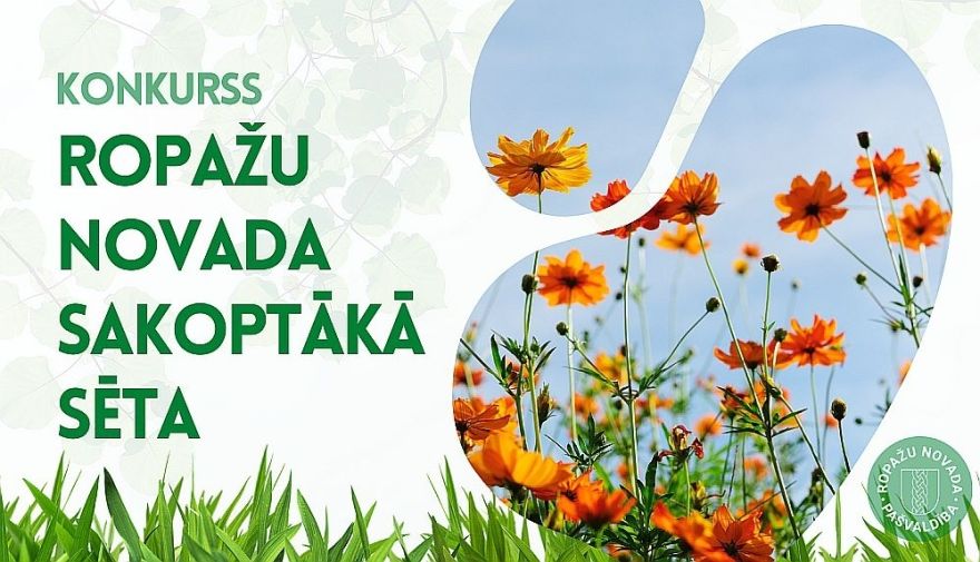 Konkursā noteiks sakoptākās sētas Ropažu novadā
