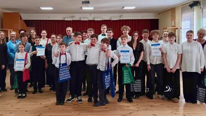 Attēls rakstam: Konkursā Ulbrokā pulcējas jaunie akordeonisti no visas Latvijas