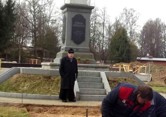 Konstantīns Bojārs: Nepieciešams ikviena atbalsts Ikšķiles Sv.Meinarda Dievnama celtniecības darbu turpināšanai
