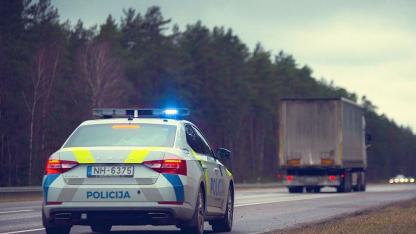 Attēls rakstam: Kopš pirmdienas ceļu satiksmes negadījumos Rīgas reģionā cietuši trīspadsmit cilvēki