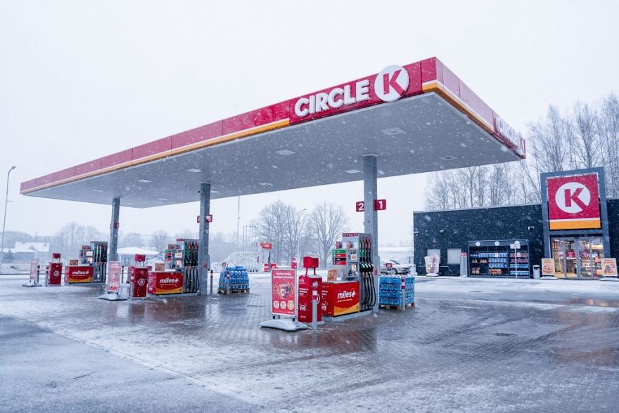 KP vērtēs "Circle K Latvia" vēlmi iegādāties degvielas uzpildes staciju Ķekavā un Siguldā