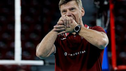 Attēls rakstam: Krastiņš pēc Eiropas čempionāta novērtē izlases sniegumu un aicina strādāt, lai attīstītu savu potenciālu
