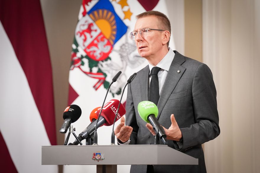 Krievijas jaunākie meli par Latviju: prezidents skaidro, kāpēc mūs mēģina iebiedēt