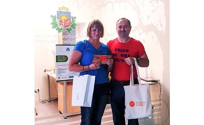 Krimuldas novadā izsniegta simtā Siguldas ID karte