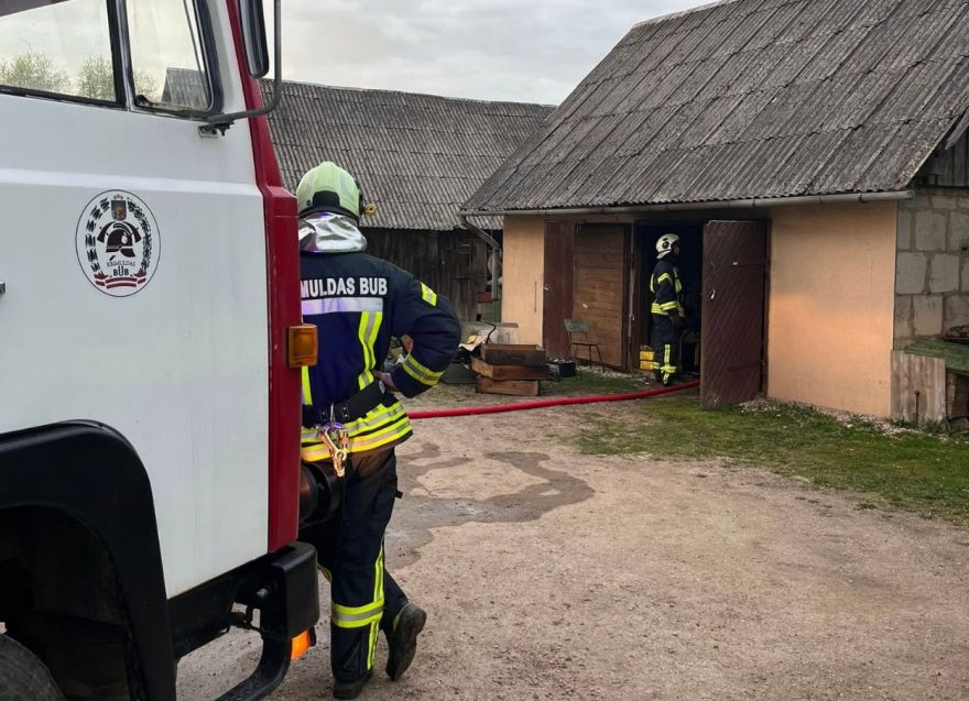 Krimuldas ugunsdzēsējiem ir labas un sliktas ziņas par svētdien notikušo. Ar kurām sākt?