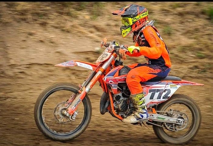 Krimuldietis un ikšķilietis pārstāvēs Latviju Eiropas Nāciju kausā motokrosā