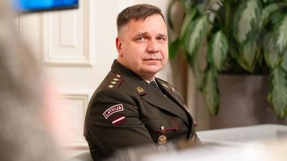 Attēls rakstam: Krīzes vadības centra priekšnieks: Jābūt gataviem, ka dronu incidenti var atkārtoties