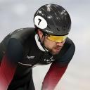 Attēls rakstam: Krūzbergs izcīna bronzas medaļu olimpisko spēļu šorttreka sacensībās