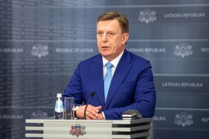 Kučinskis: "ABLV Bank" pašlikvidāciju paredzēts saskaņot arī ar ASV institūcijām