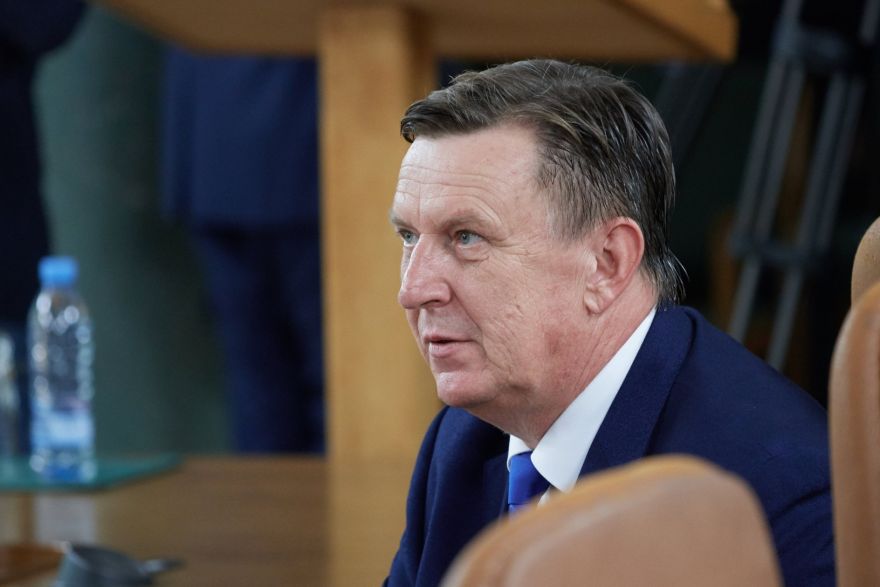 Kučinskis: Jācīnās par lielāku ES līdzfinansējumu "Rail Baltica" projektam