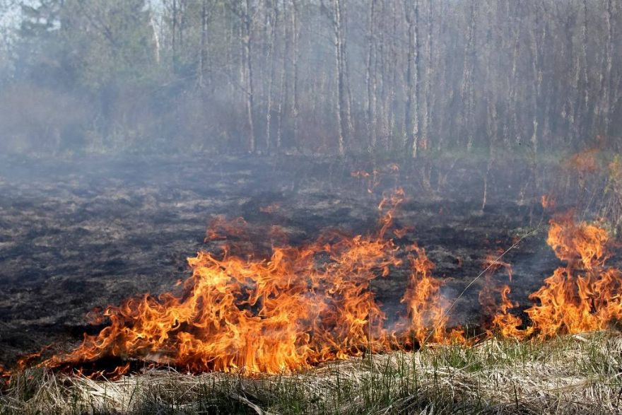 Kūlas ugunsgrēki turpinās; sausā zāle degusi arī Siguldas novadā