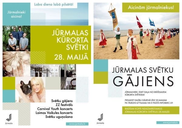 Kūrorta svētki ieskandinās vasaras sezonas sākumu Jūrmalā