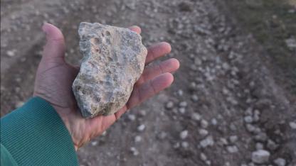 Attēls rakstam: Kurš Iecavā ir tik attapīgs? Vietējie neapmierināti ar atradumu uz ceļa