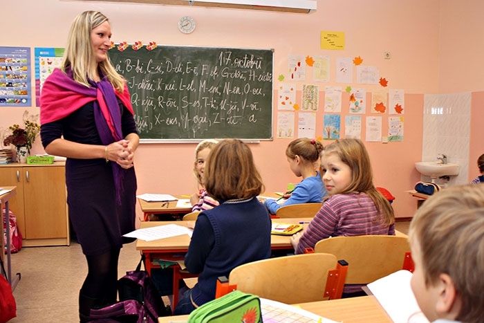 Labākas iesnu zāles skolotājai – pozitīvas domas