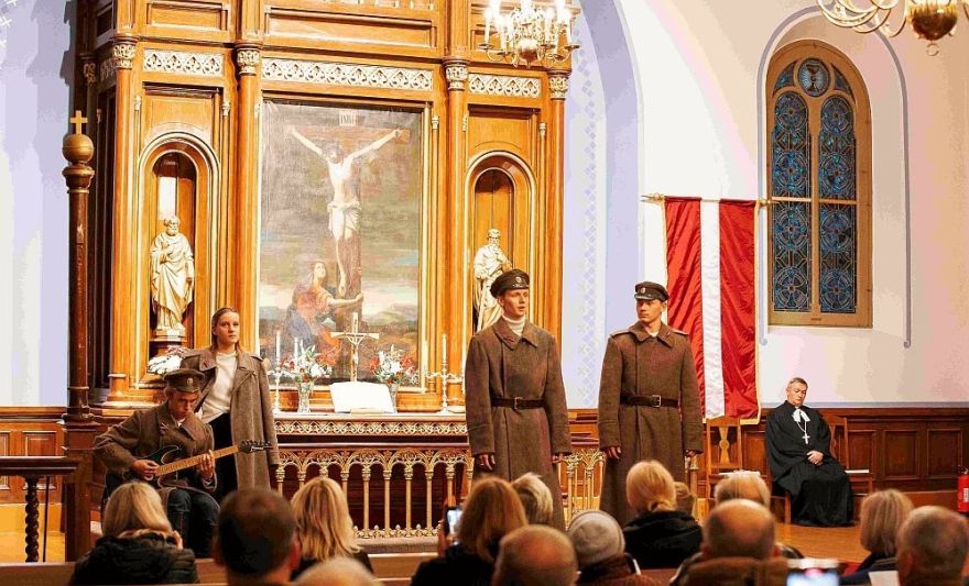 Lāčplēša dienā Jūrmalā norisināsies lāpu gājieni un atceres pasākumi