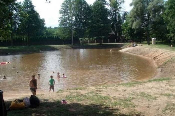 Lai baldonieši varētu atpūsties, "Saliņu" dīķa sakārtošanā ieguldīti prāvi līdzekļi